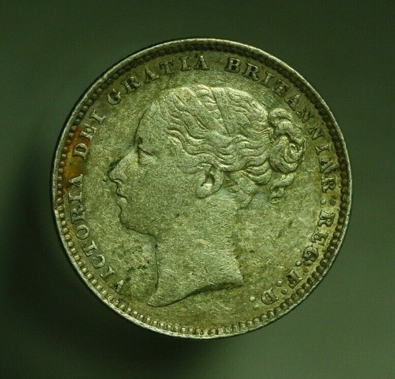 Great Britain 1883 1 Shilling A409