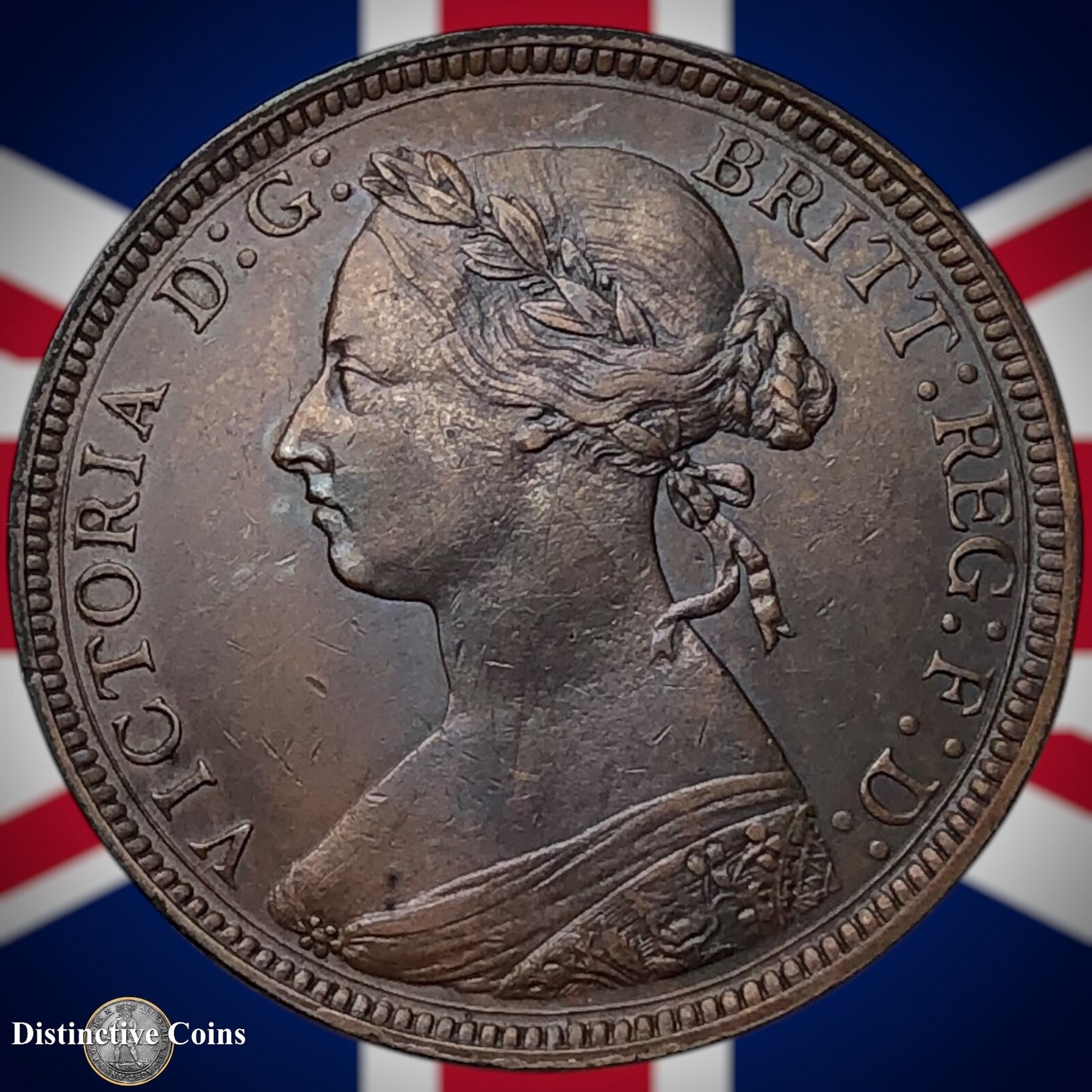 Great Britain 1885 Half Penny 1/2d GB5579