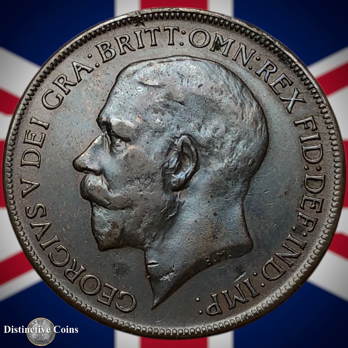 Great Britain 1922 Penny 1d GB7016