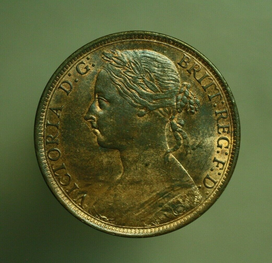Great Britain 1889 1 Penny A339