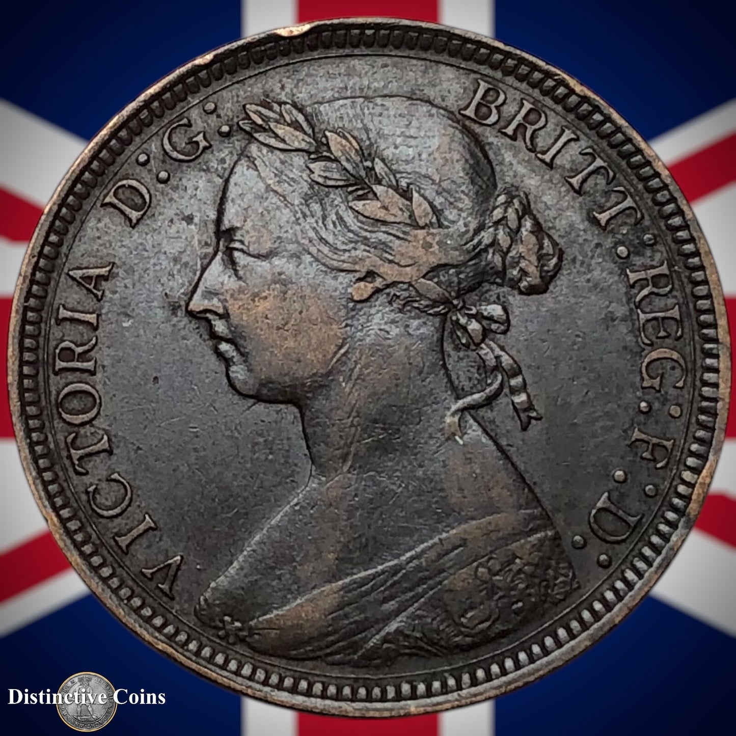 Great Britain 1885 Half Penny 1/2d GB5568