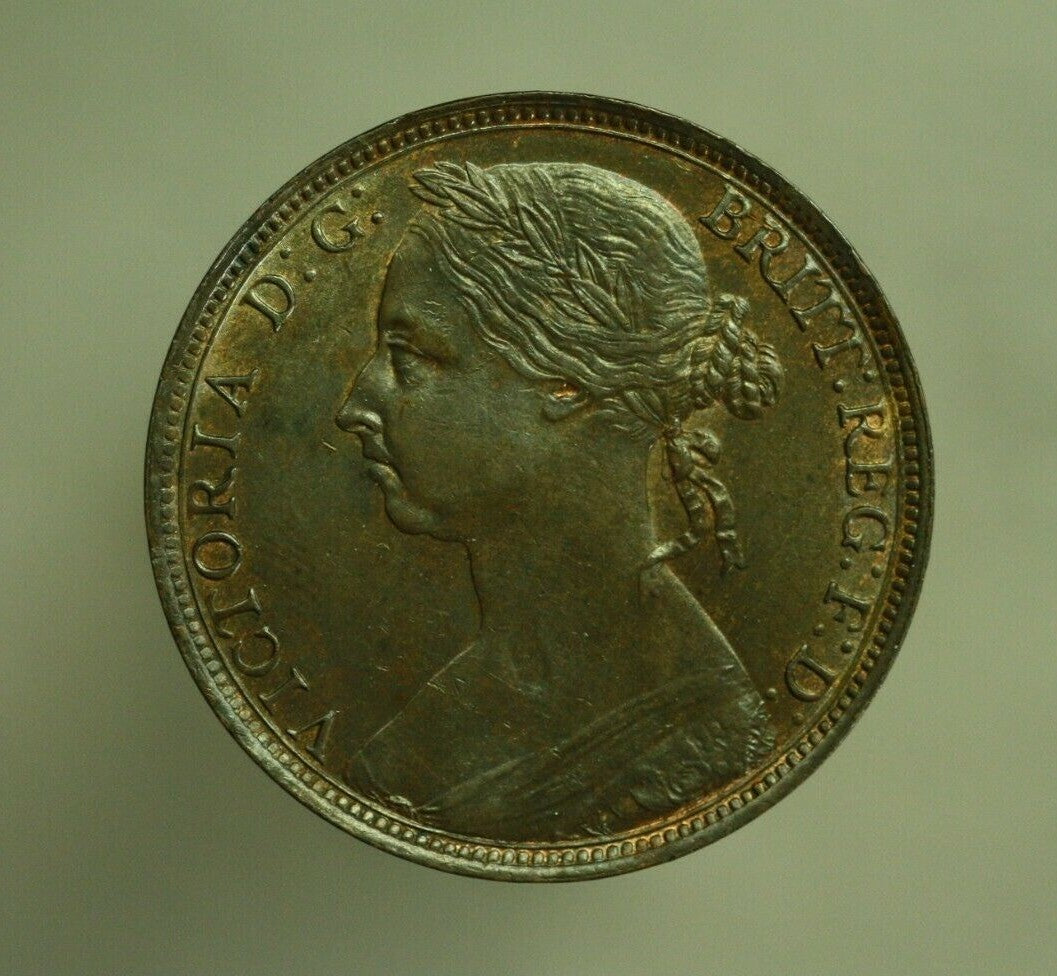 Great Britain 1892 1 Penny A337