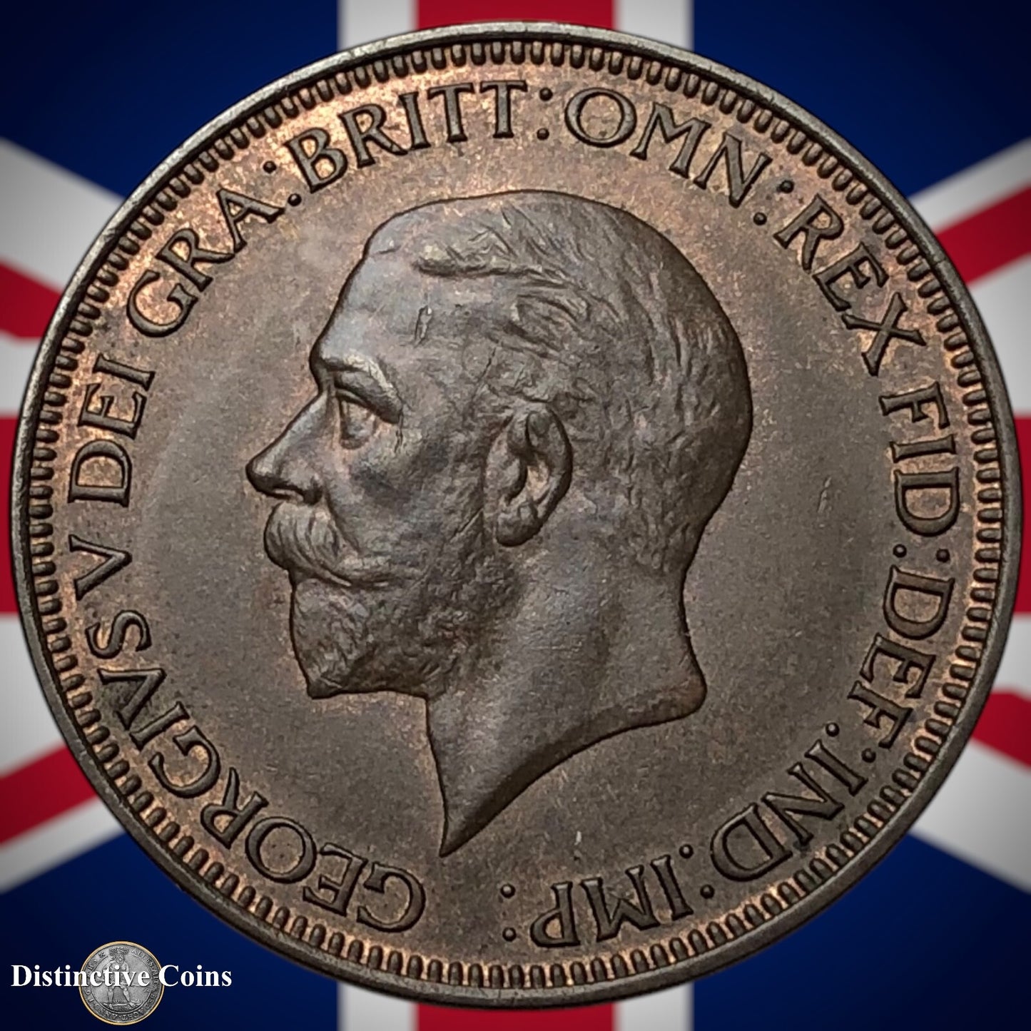Great Britain 1934 Half Penny 1/2d GB5985