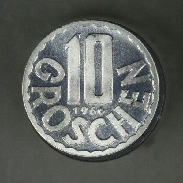 Austria 1966 Proof Set 9 Coins Scarce B194