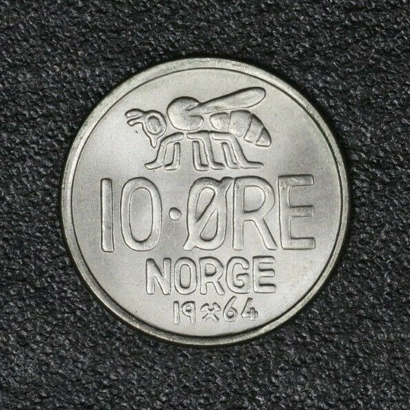 Norway 1964 8 Piece Coin Set B266