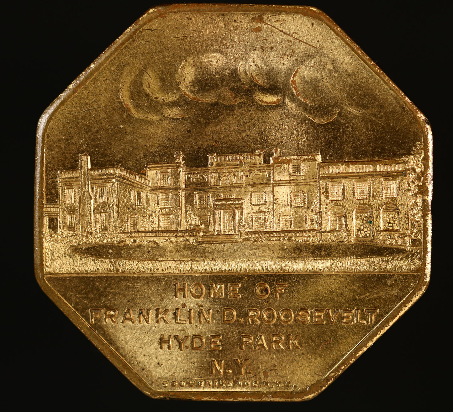 US Franklin D. Roosevelt Commemorative Token A3494