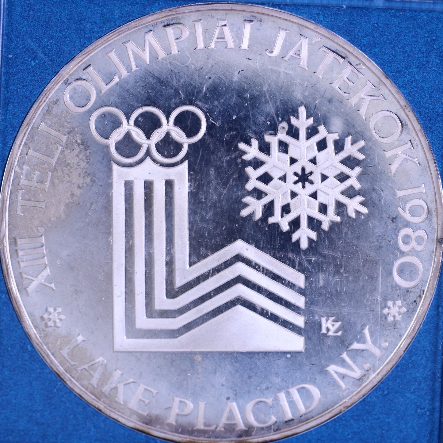Hungary 1980 Winter Olympic Games 500 Forint A3493