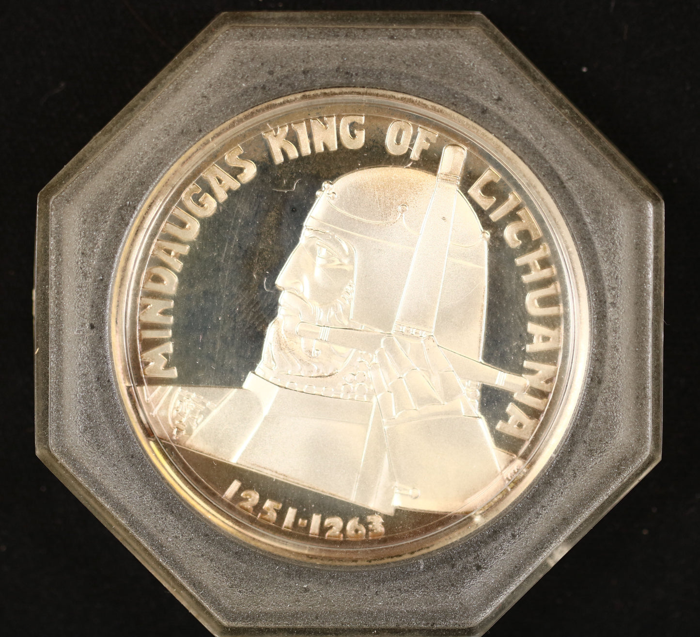 Lithuania 1968 commemorative 50th Anniversary of the Declaration of Restoration of the Kingdom of Lithuania A3513