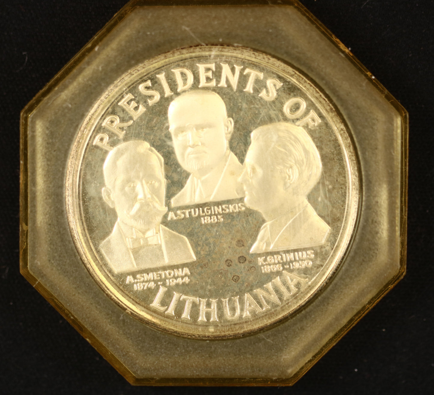 Lithuania 1968 commemorative 50th Anniversary of Lithuanian Independence (1918-1968) A3514