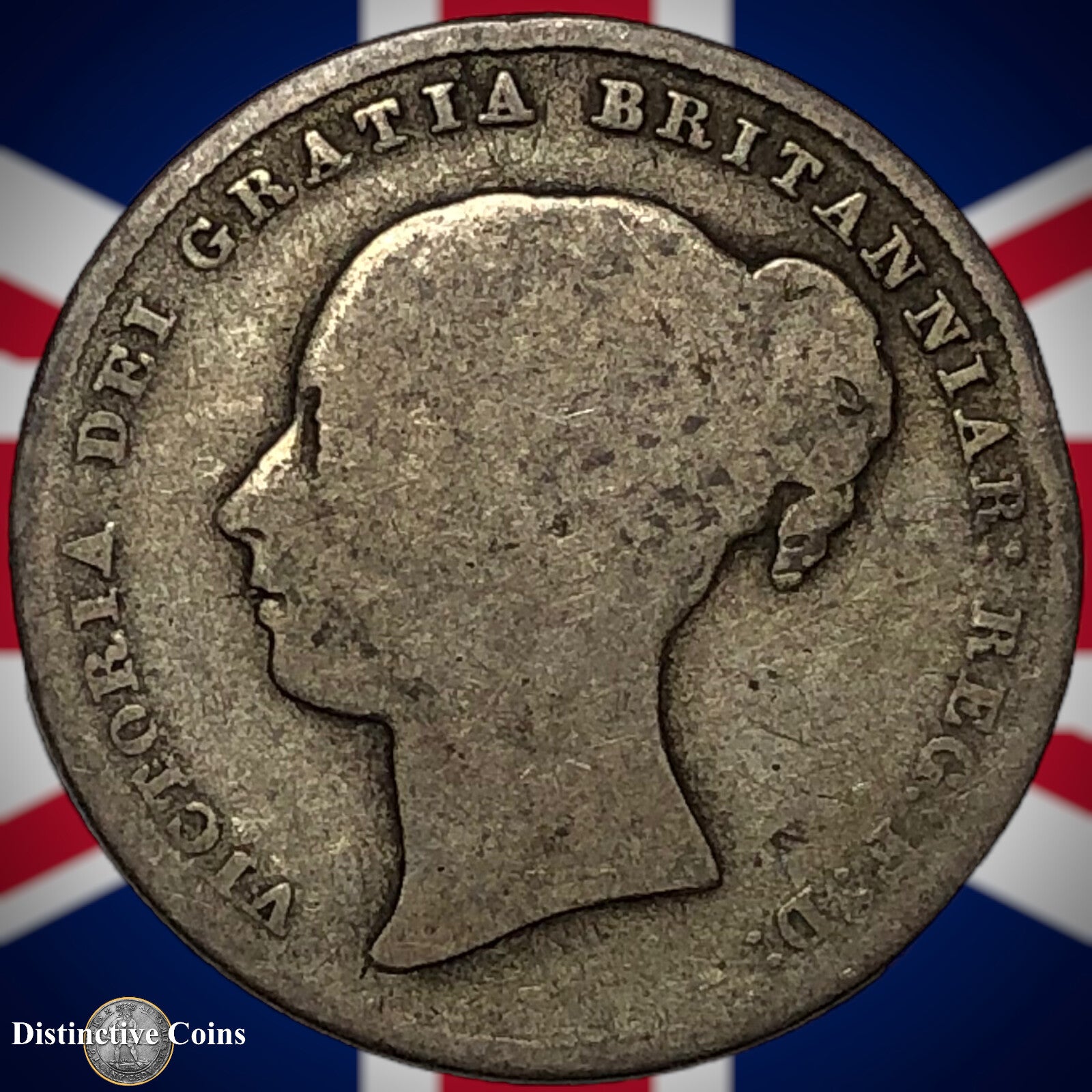 Great Britain 1846 British One Shilling GB0204