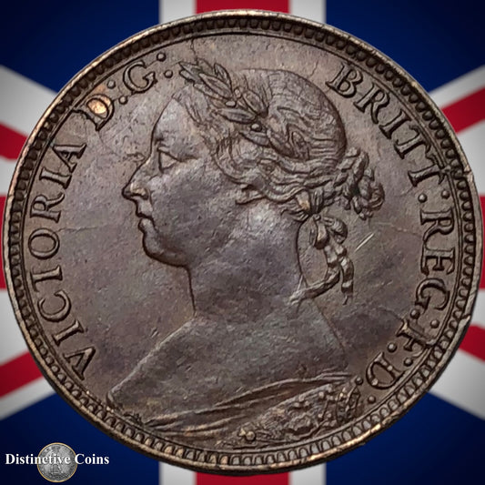 Great Britain 1881 Farthing 1/4d GB3872