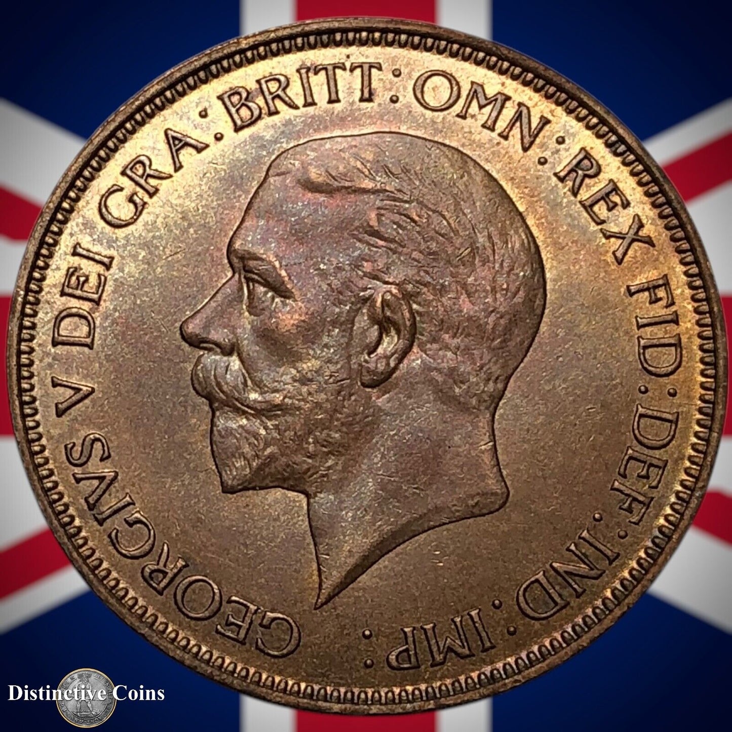 Great Britain 1936 Penny 1d GB7206