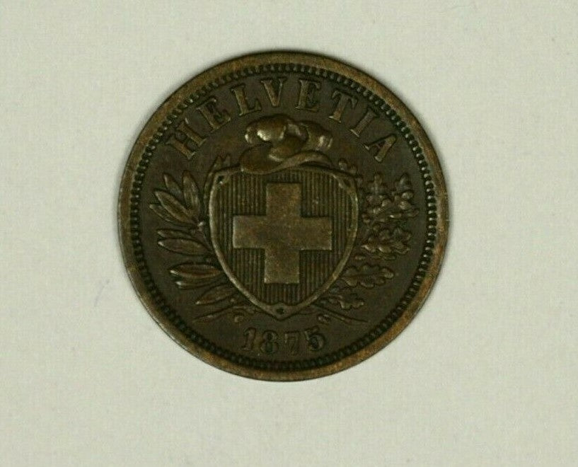 Switzerland 2 Rappen  XF   A930