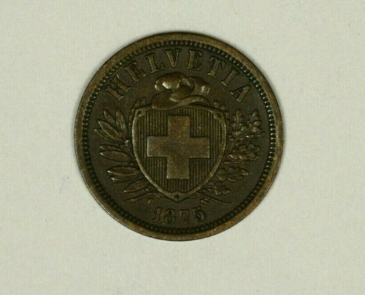 Switzerland 2 Rappen  XF   A930