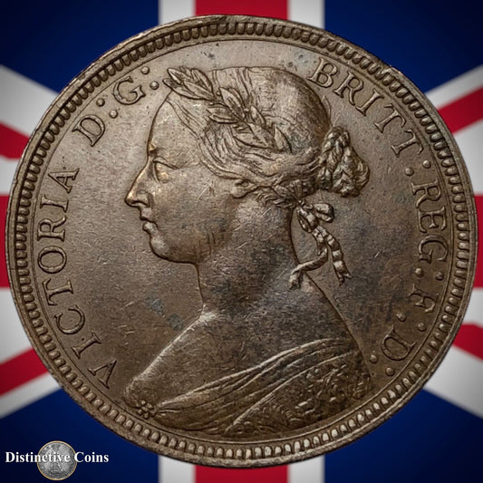 Great Britain 1892 Half Penny 1/2d GB5702