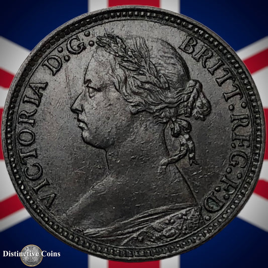 Great Britain 1875 H Farthing 1/4d GB3772
