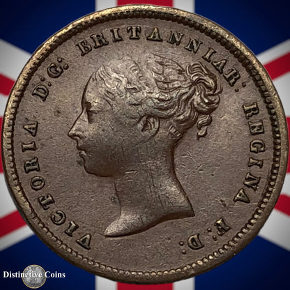 Great Britain 1844 Half Farthing 1/2 Penny GB3118