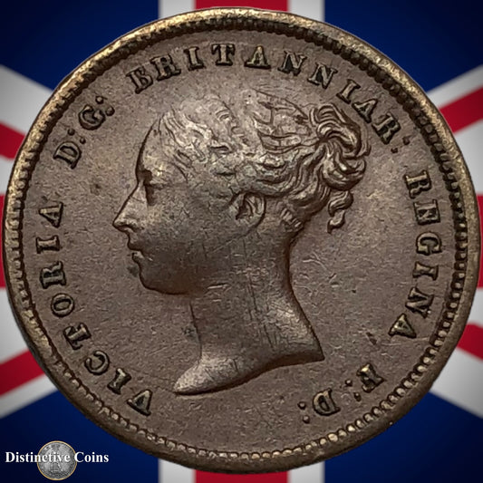 Great Britain 1844 Half Farthing 1/2 Penny GB3118