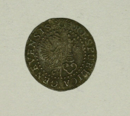 Switzerland Geneva Sol 1788  XF  A964