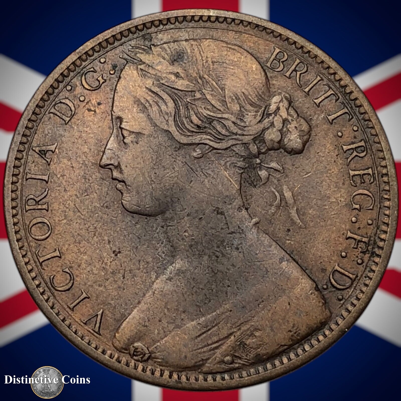 Great Britain 1870 Penny 1d GB6304