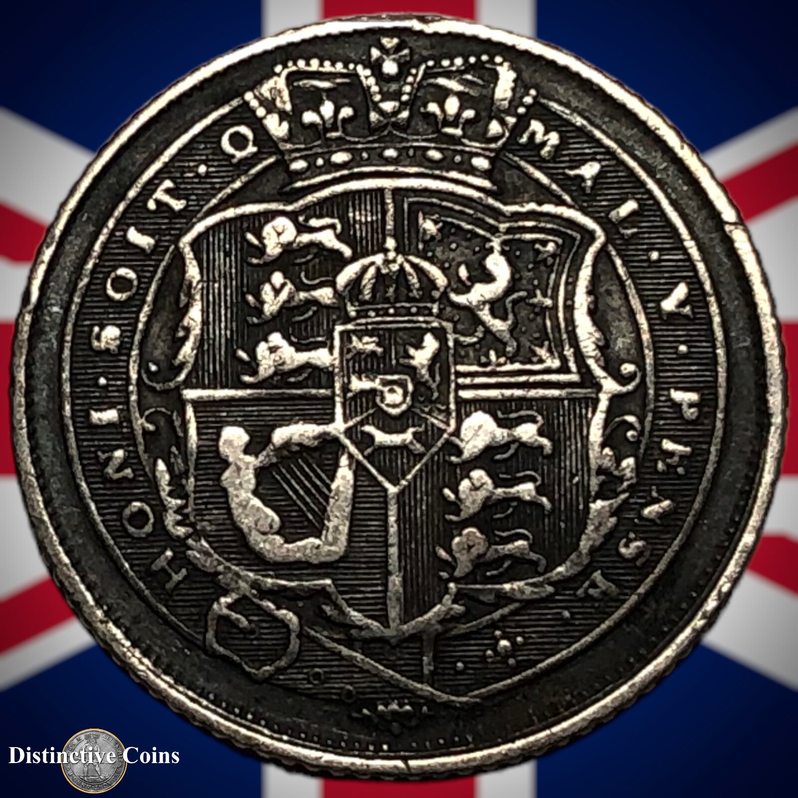 Great Britain 1818 Six Pence GB2539