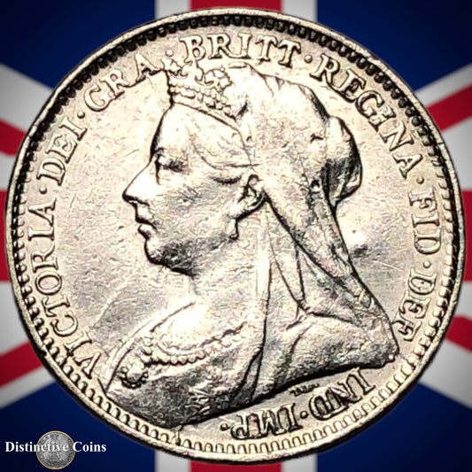 Great Britain 1895 Three Pence GB2030
