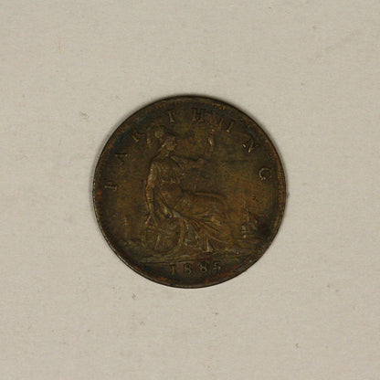 Great Britain 1885 Farthing  