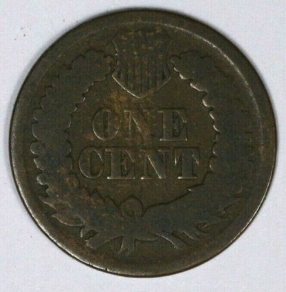 US 1867 Indian Head Penny  A2844