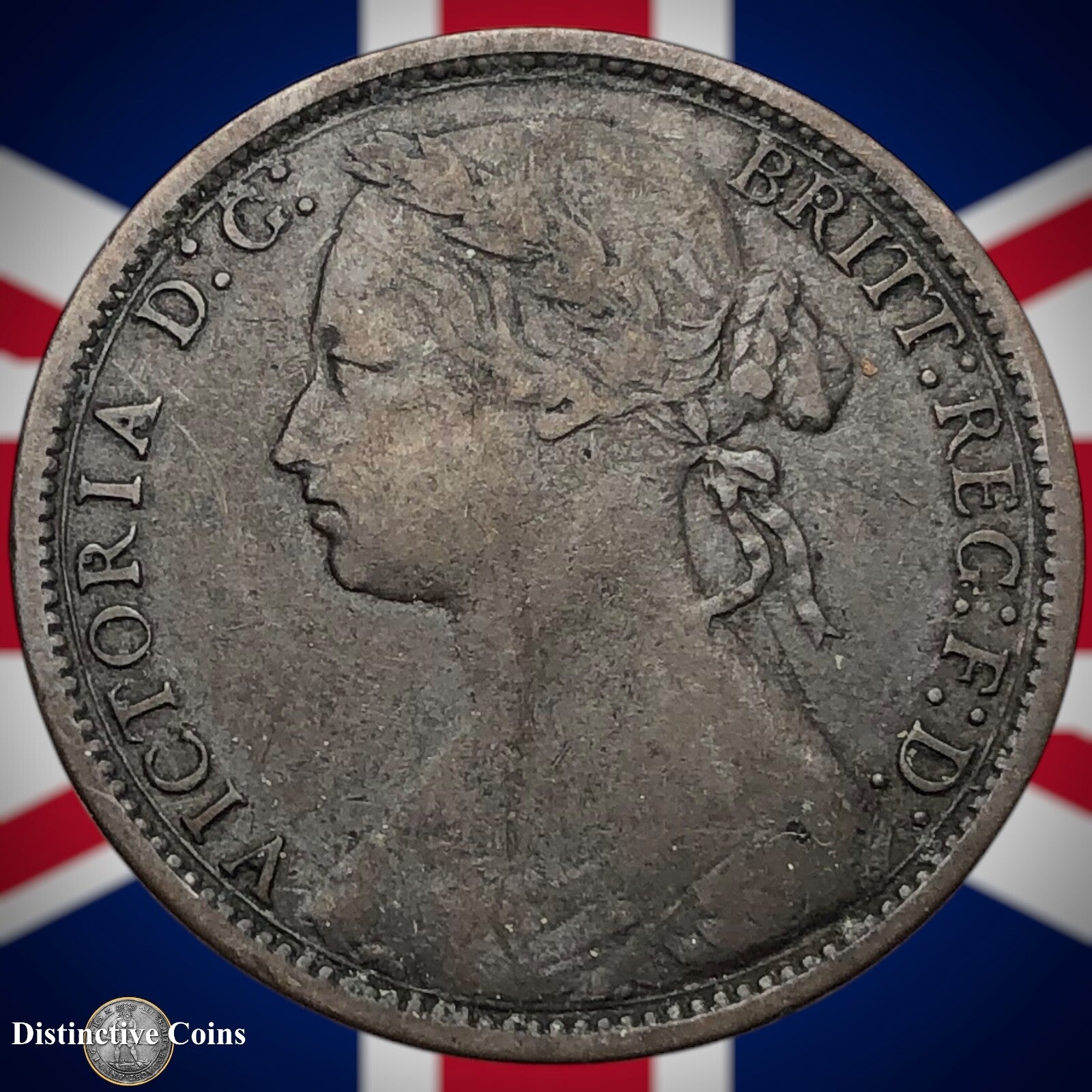 Great Britain 1874 Penny 1d GB6344