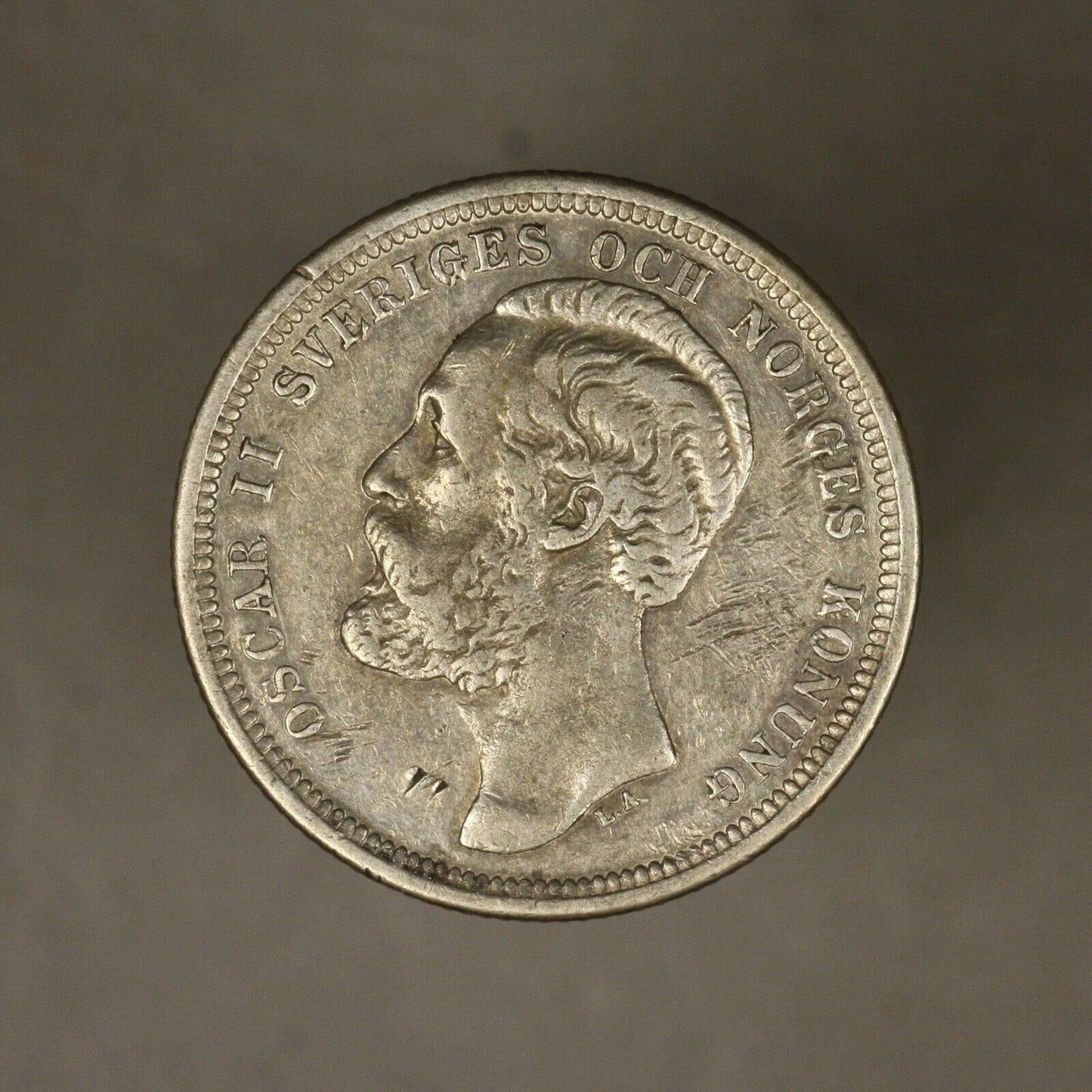 Sweden 1884 Krona