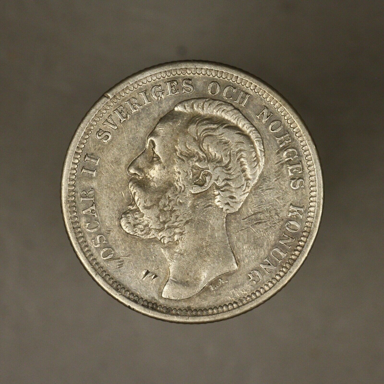 Sweden 1884 Krona