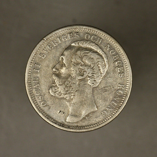 Sweden 1884 Krona