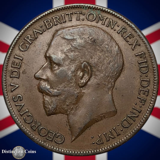 Great Britain 1922 Penny 1d GB7013