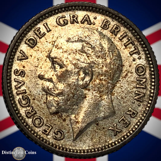 Great Britain 1927 Six Pence GB1680