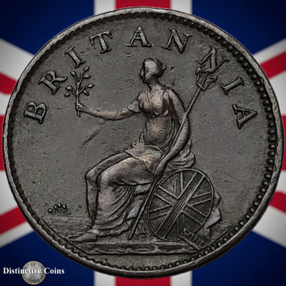 Great Britain 1806 Farthing 1/4d GB3225