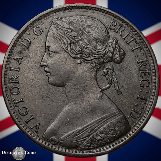 Great Britain 1861 Penny 1d GB6189