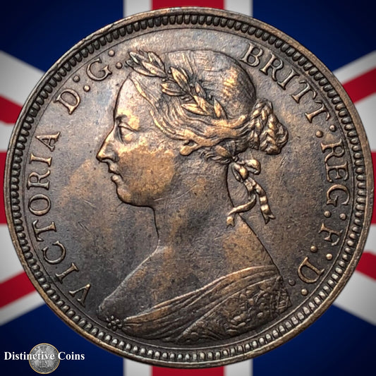 Great Britain 1892 Half Penny 1/2d GB5700