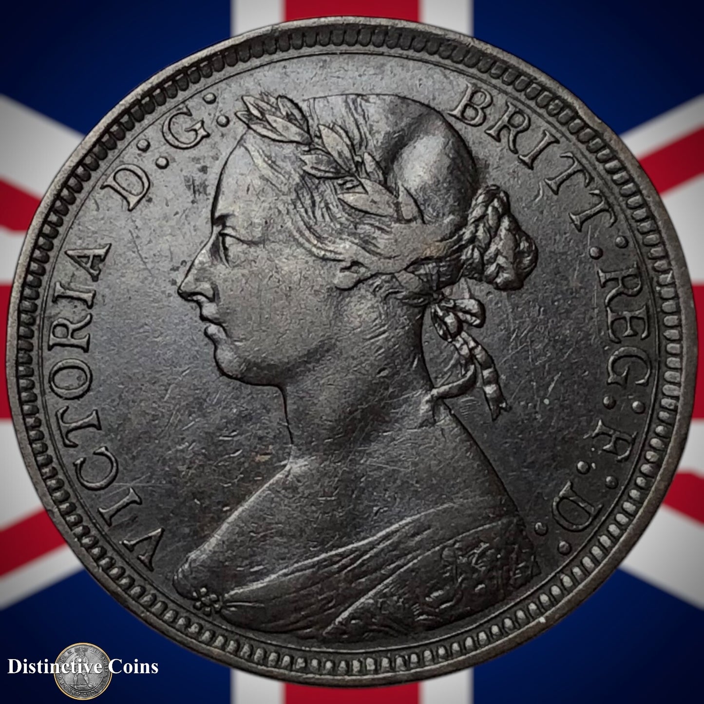 Great Britain 1893 Half Penny 1/2d GB5707