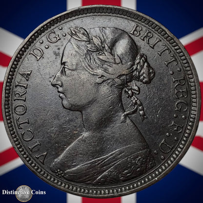 Great Britain 1893 Half Penny 1/2d GB5707