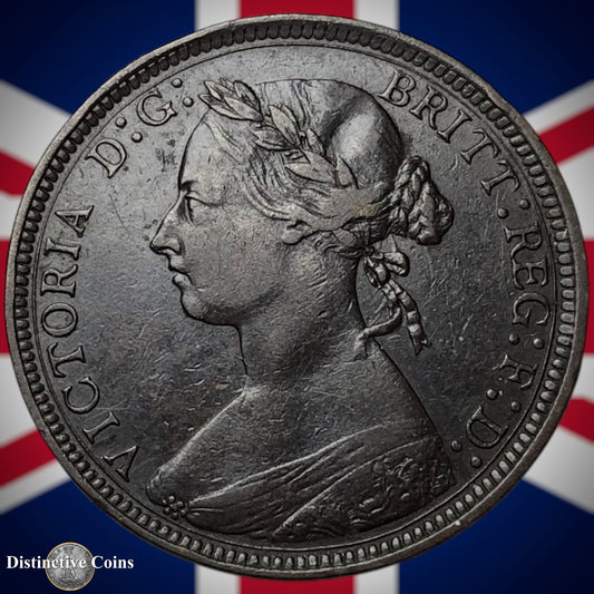 Great Britain 1893 Half Penny 1/2d GB5707