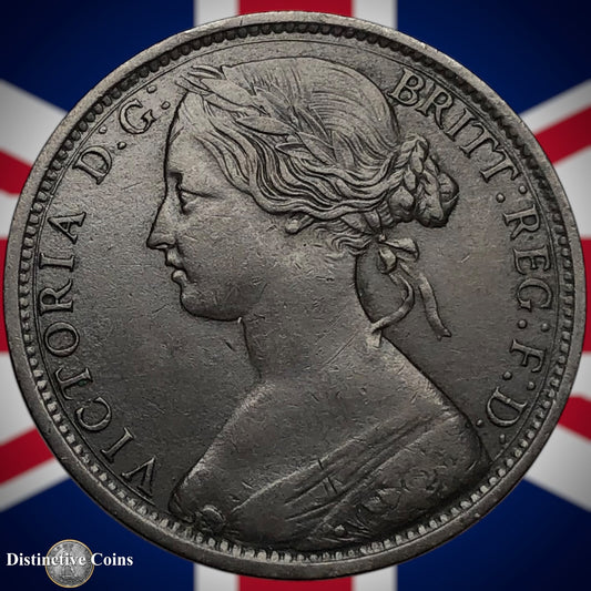 Great Britain 1862 Penny 1d GB6220