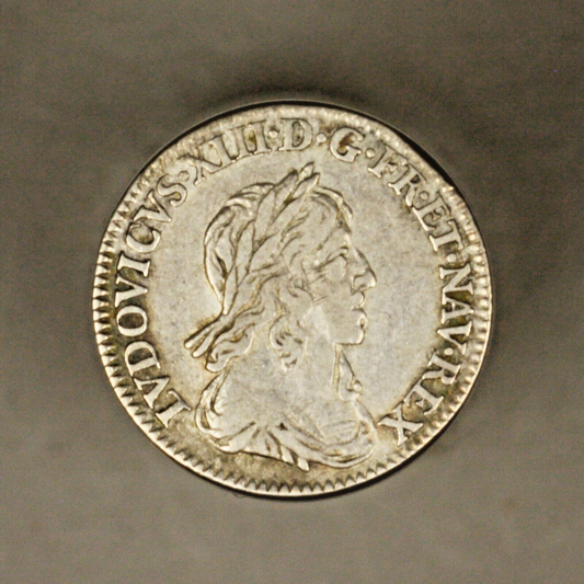 France 1643 1/12 ECU Rose 