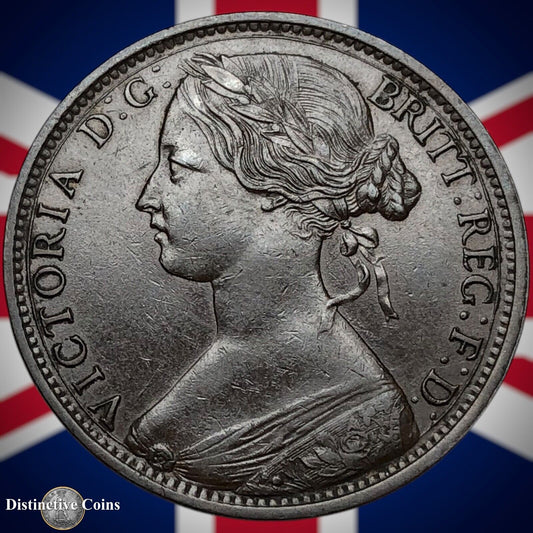 Great Britain 1863 Penny 1d GB6262