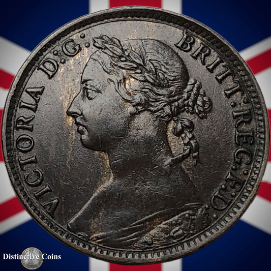 Great Britain 1894 Farthing 1/4d GB4377