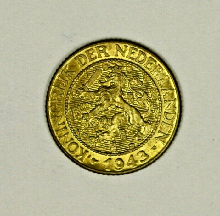 Suriname Cent 1943  BU  A844