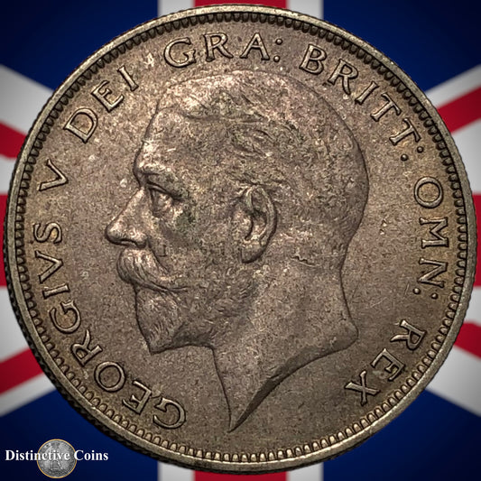 Great Britain 1928 Half Crown GB1319