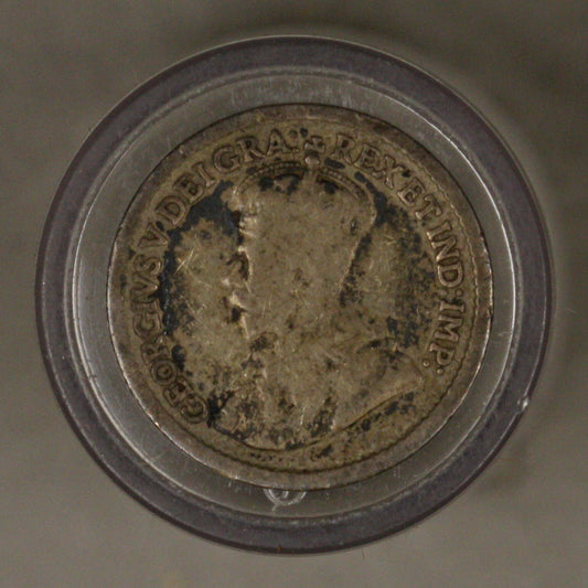 Canada 1915 5 Cents choice vg