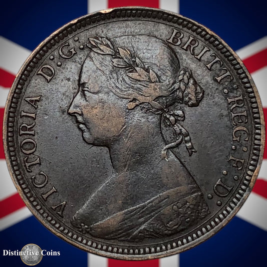 Great Britain 1885 Half Penny 1/2d GB5568
