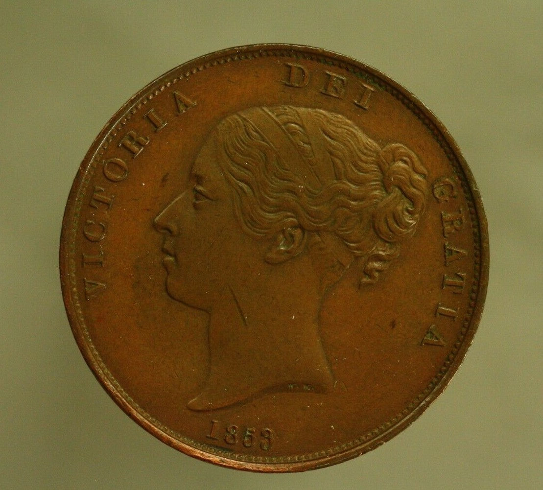 Great Britain 1853 1 Penny  A326