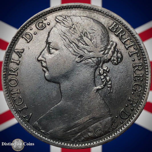 Great Britain 1887 Penny 1d GB6466
